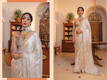 Viscose Satin Silk Party Wear Saree
