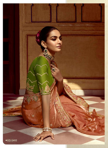 Wedding Style Fancy Saree
