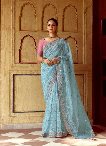 Wedding Style Fancy Saree