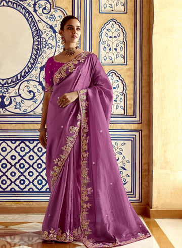 Wedding Style Fancy Saree