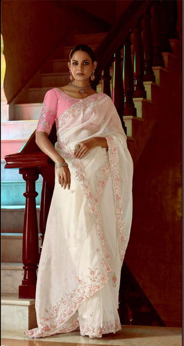 Wedding Style Fancy Saree