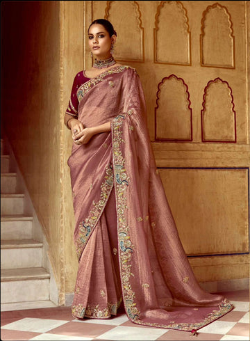 Wedding Style Fancy Saree