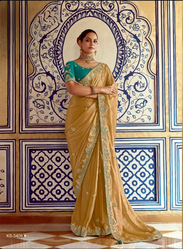 Wedding Style Fancy Saree