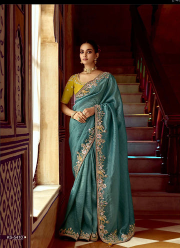 Wedding Style Fancy Saree
