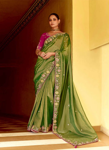 Wedding Style Fancy Saree