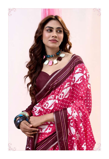 Soft Tusser Unique Colours Saree