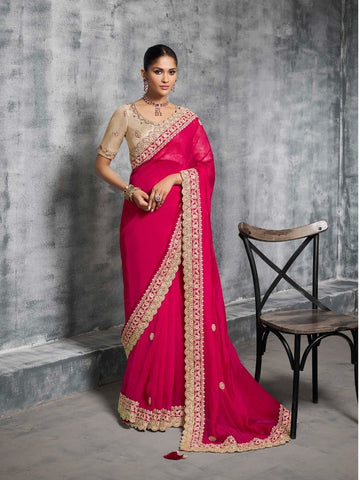 NITARAA BOUTIQUE EXCLUSIVE SILK SAREE