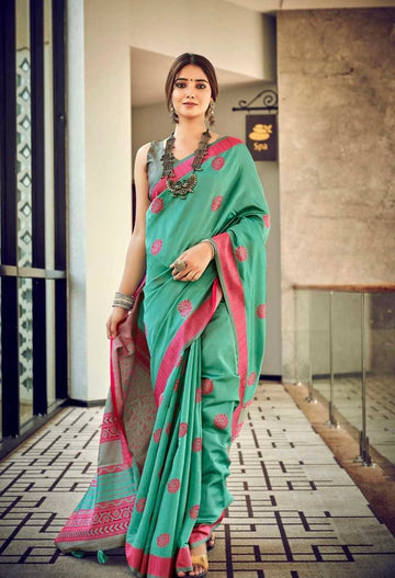 Premium Silk Trendy Saree Collection