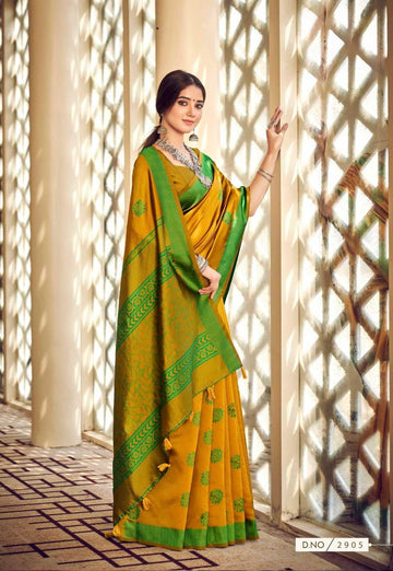 Premium Silk Trendy Saree Collection