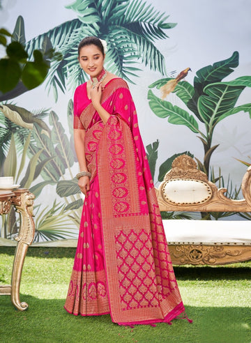 Premium Monga Silk Saree
