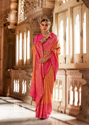 Banarasi weaving design special wedding saree