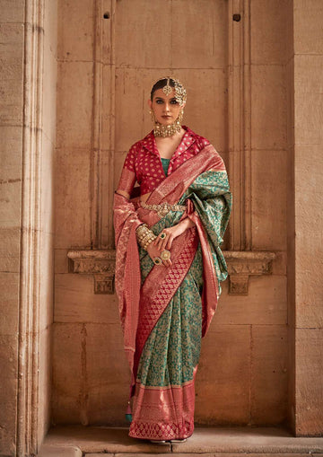 Banarasi weaving design special wedding saree