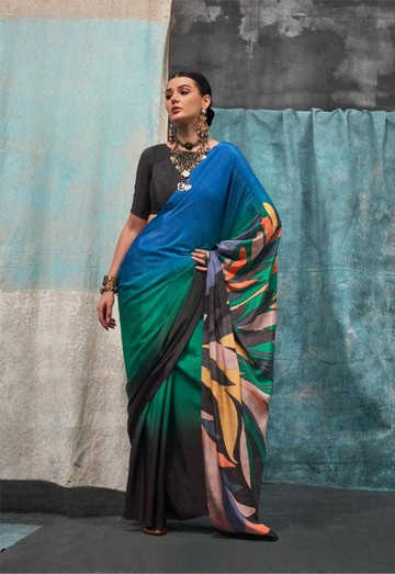 High Quality Design Crape Saree