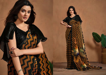 NEW READY-TO-WEAR DESIGNER SAREE COLLECTION