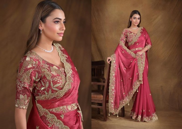 NEW PREMIUM DESIGNER FESTIVE WEAR SAREE COLLECTION