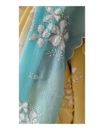 Crush Crunchy Beautiful Saree