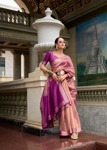 Designer TIssue Silk Party Wear Saree