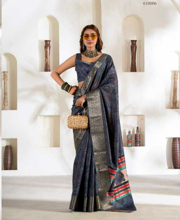 Fancy Dola Silk New Trendy Saree