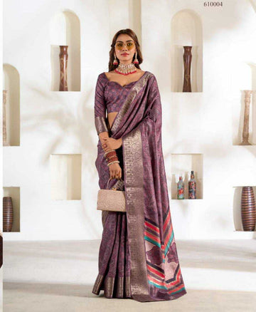 Fancy Dola Silk New Trendy Saree