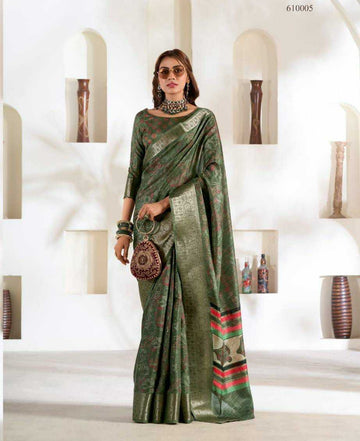 Fancy Dola Silk New Trendy Saree