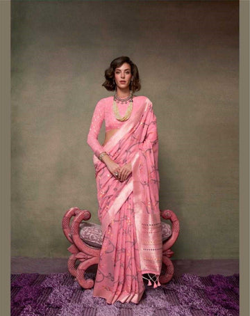 Wedding Wear Handwoven Jamdani Saree
