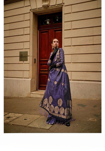 Pure Satin Zari Lining Handloom Weaving Sarees