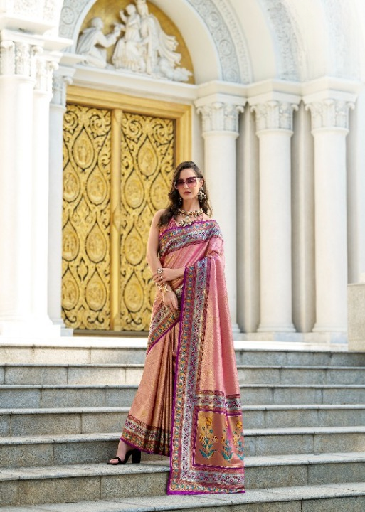 Premium Tissue Silk Party Wear Sarees