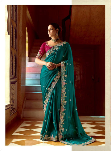 Wedding Style Fancy Saree