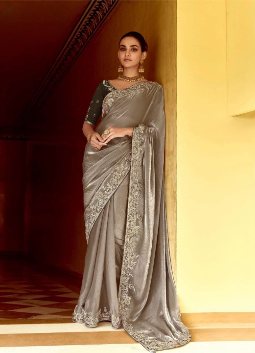 Wedding Style Fancy Saree