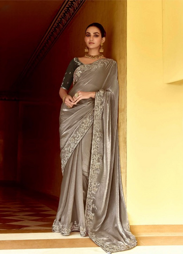 Wedding Style Fancy Saree