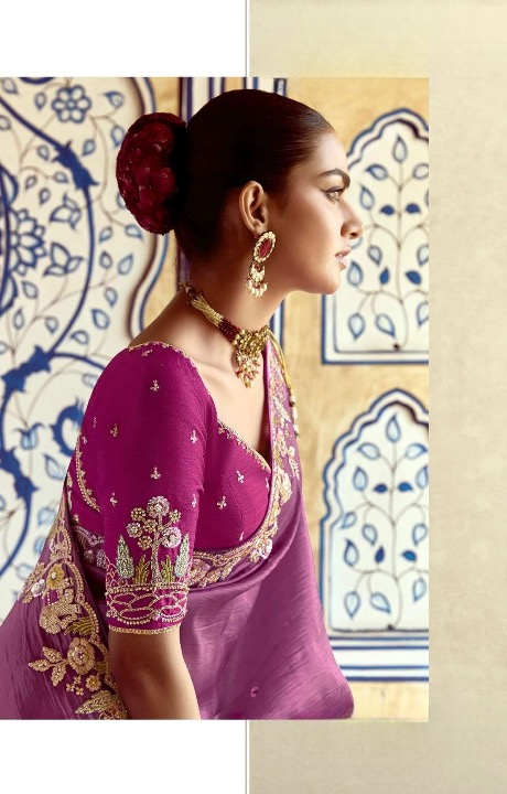 Wedding Style Fancy Saree