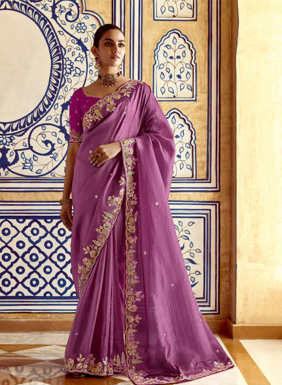 Wedding Style Fancy Saree