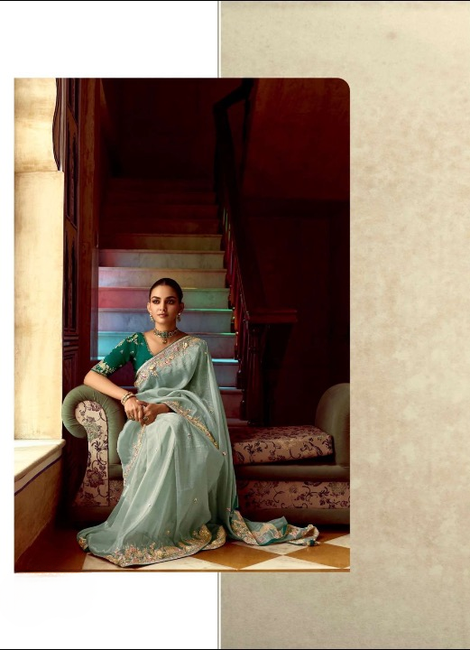 Wedding Style Fancy Saree