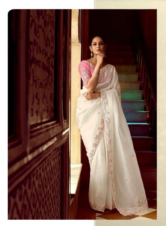 Wedding Style Fancy Saree