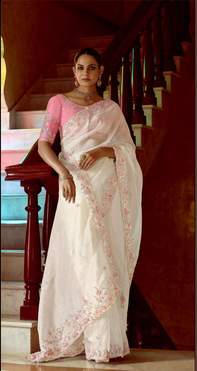Wedding Style Fancy Saree