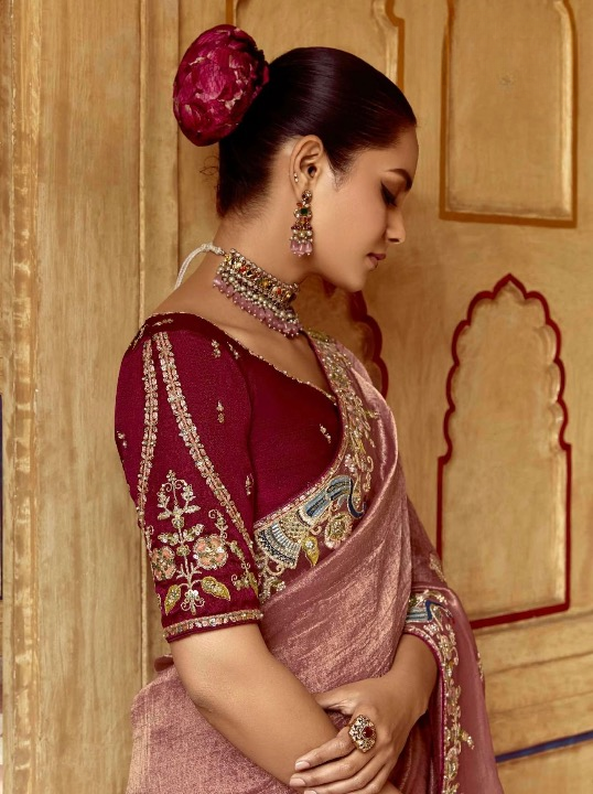 Wedding Style Fancy Saree