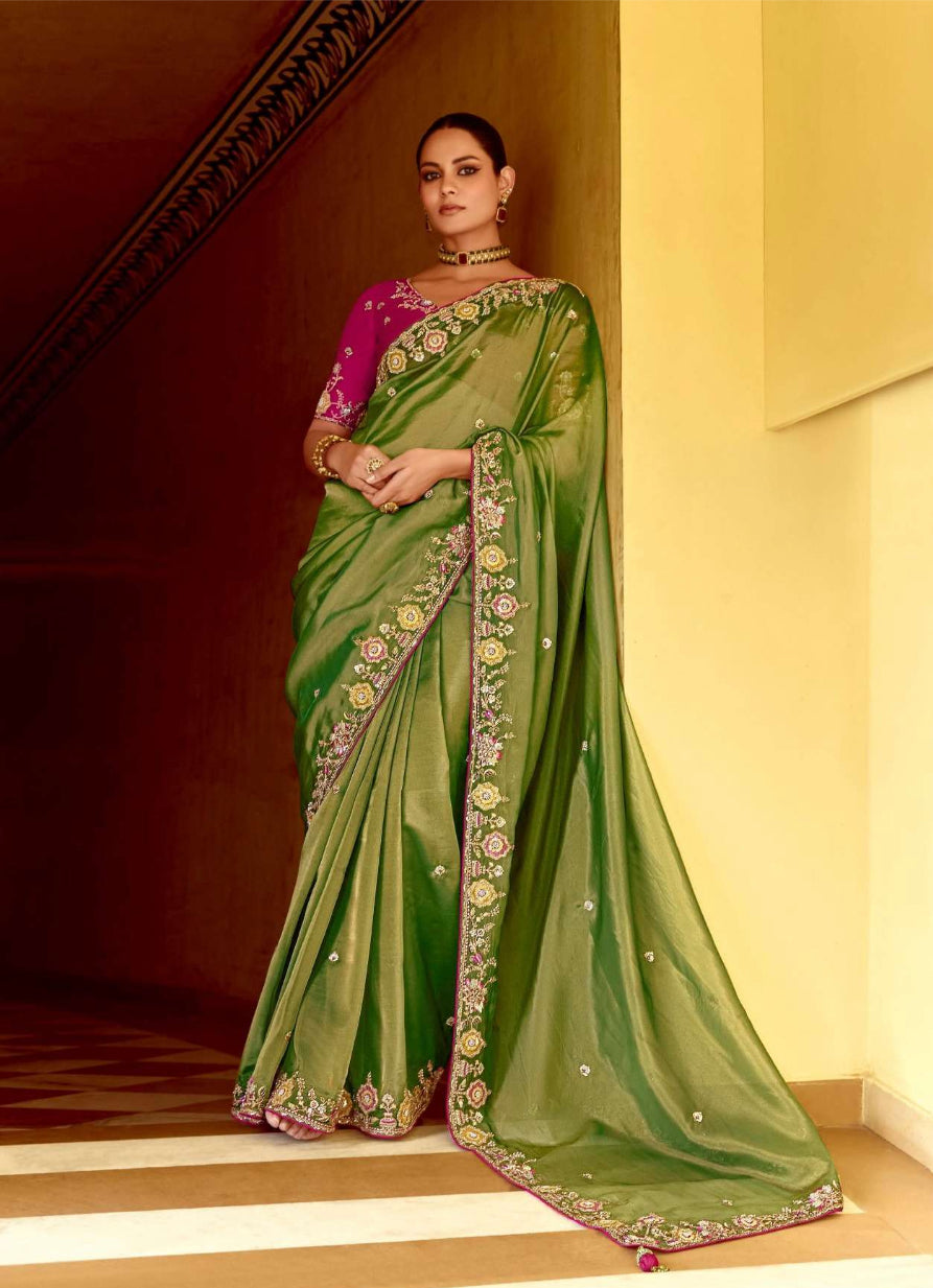 Wedding Style Fancy Saree