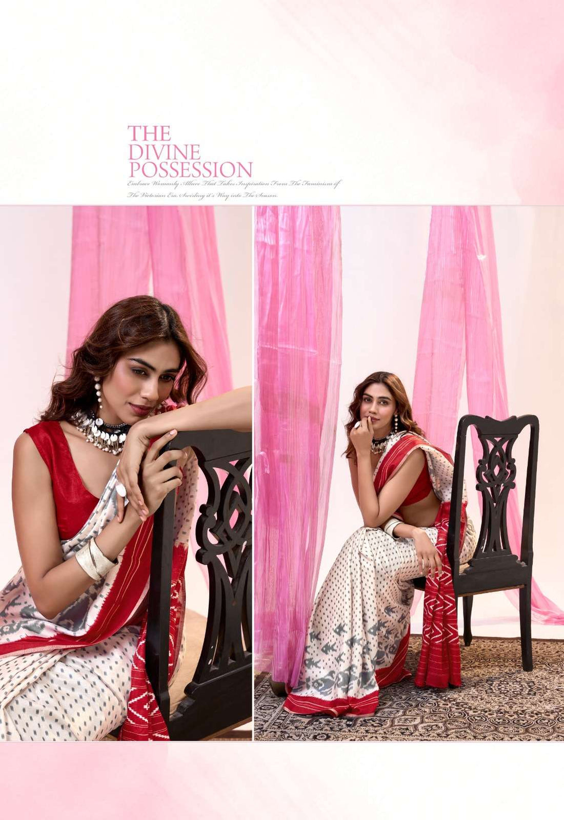 Soft Tusser Unique Colours Saree