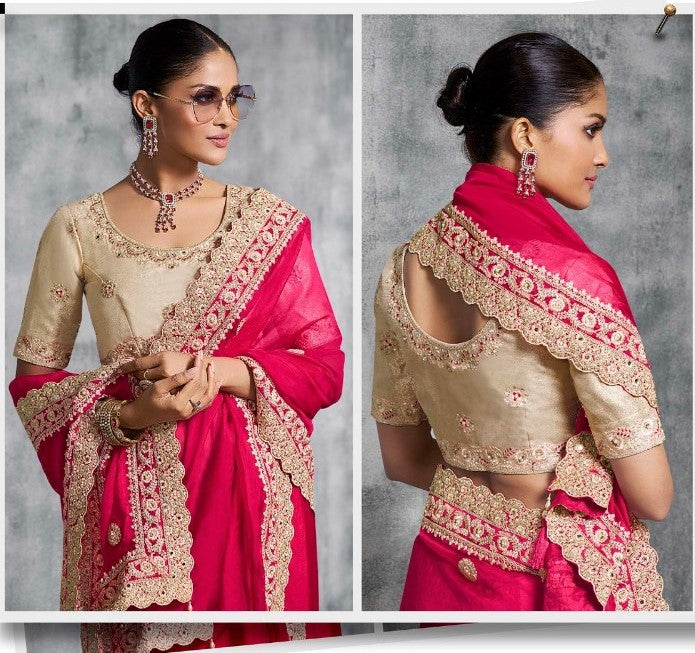 NITARAA BOUTIQUE EXCLUSIVE SILK SAREE