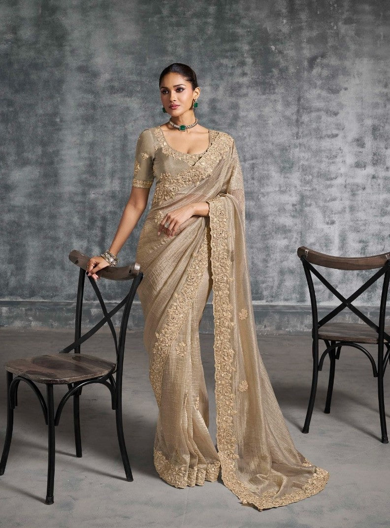 NITARAA BOUTIQUE EXCLUSIVE SILK SAREE
