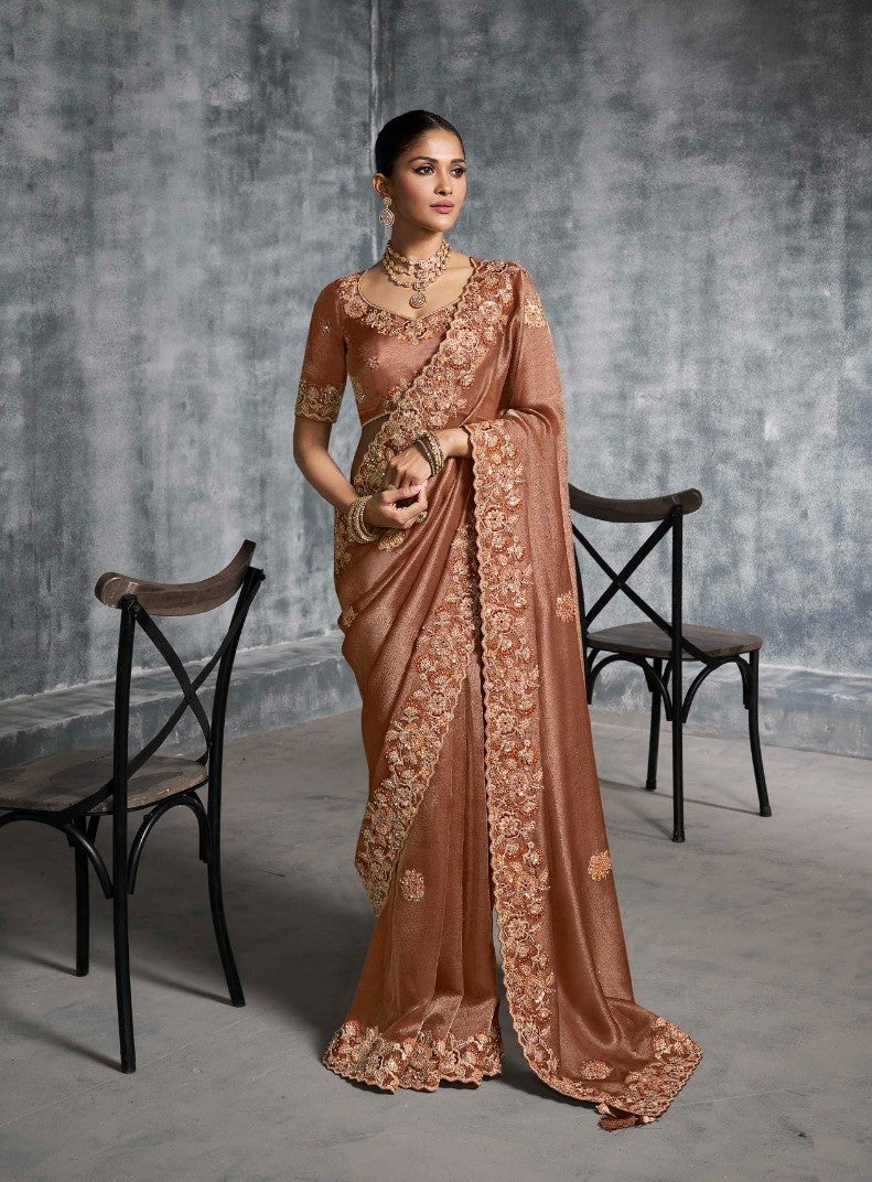 NITARAA BOUTIQUE EXCLUSIVE SILK SAREE