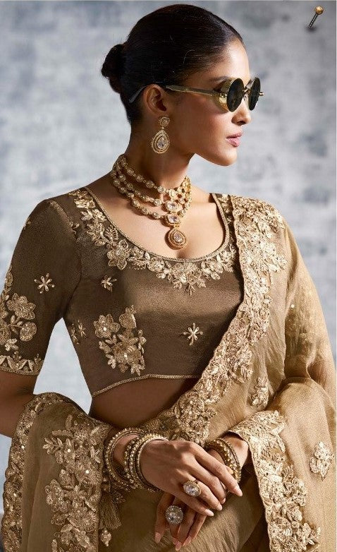 NITARAA BOUTIQUE EXCLUSIVE SILK SAREE