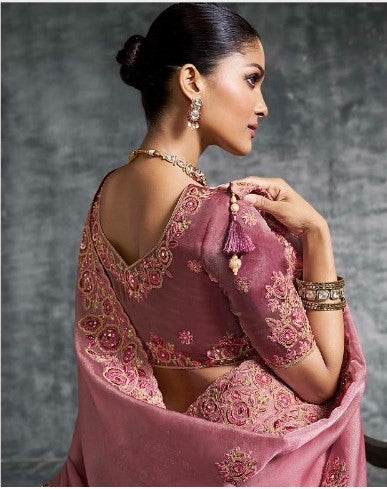 NITARAA BOUTIQUE EXCLUSIVE SILK SAREE