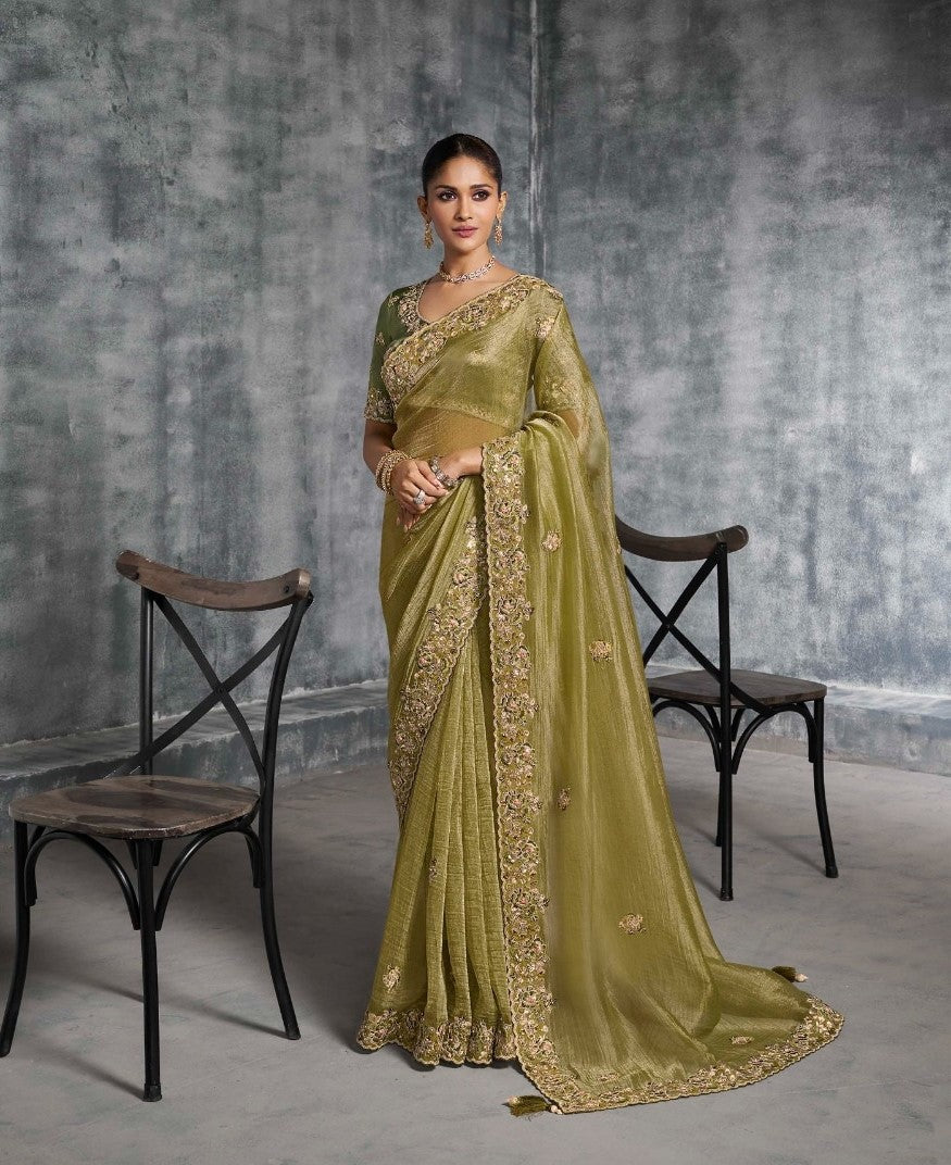 NITARAA BOUTIQUE EXCLUSIVE SILK SAREE
