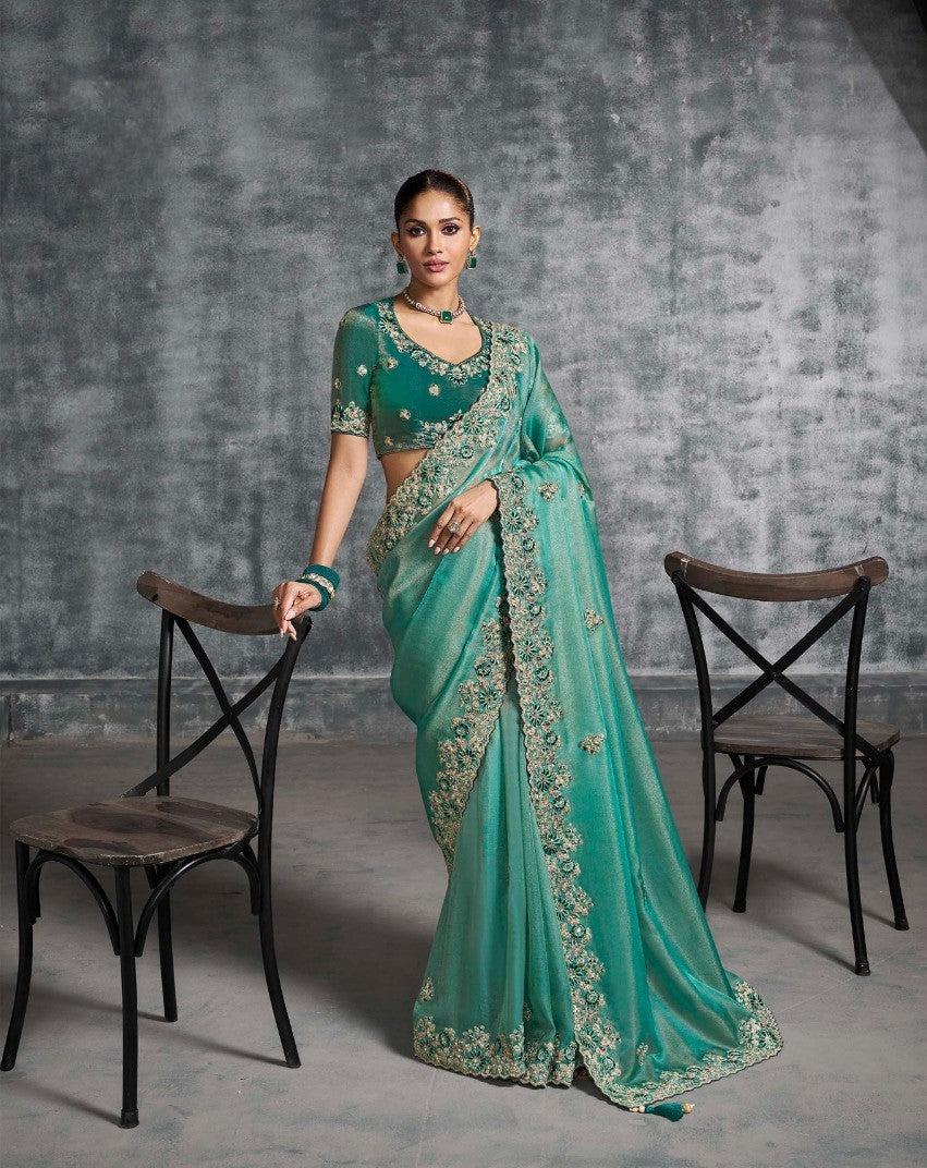 NITARAA BOUTIQUE EXCLUSIVE SILK SAREE