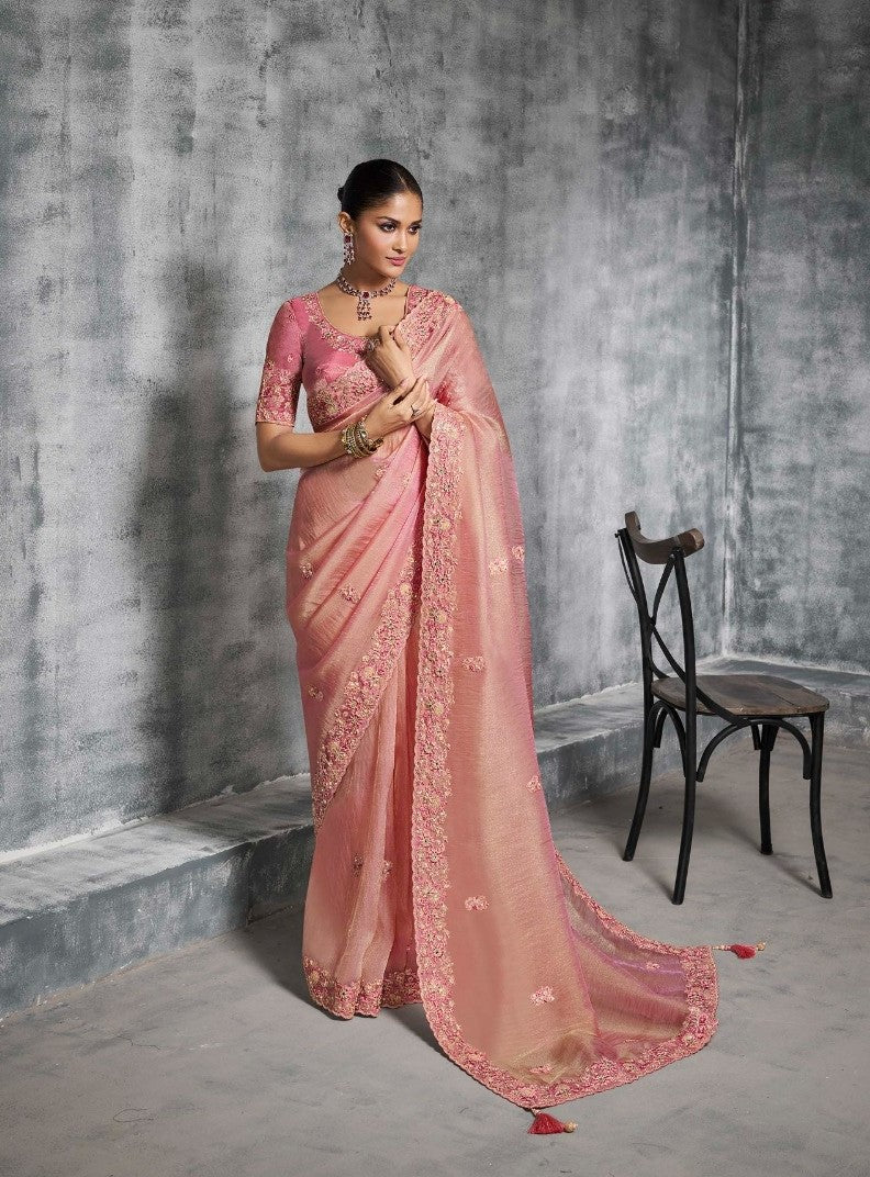 NITARAA BOUTIQUE EXCLUSIVE SILK SAREE
