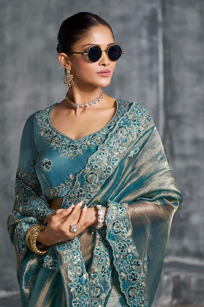 NITARAA BOUTIQUE EXCLUSIVE SILK SAREE