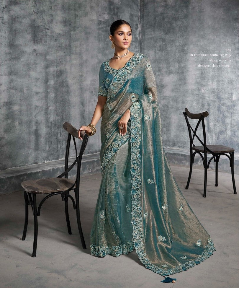 NITARAA BOUTIQUE EXCLUSIVE SILK SAREE