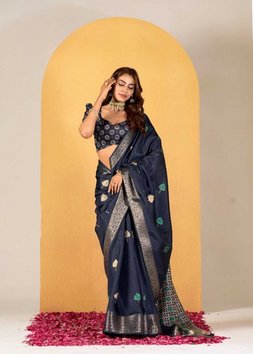 Discover Dola Silk Saree