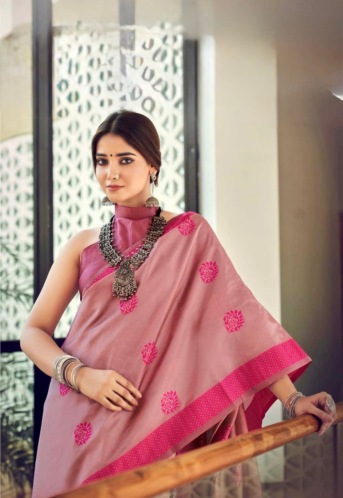 Premium Silk Trendy Saree Collection